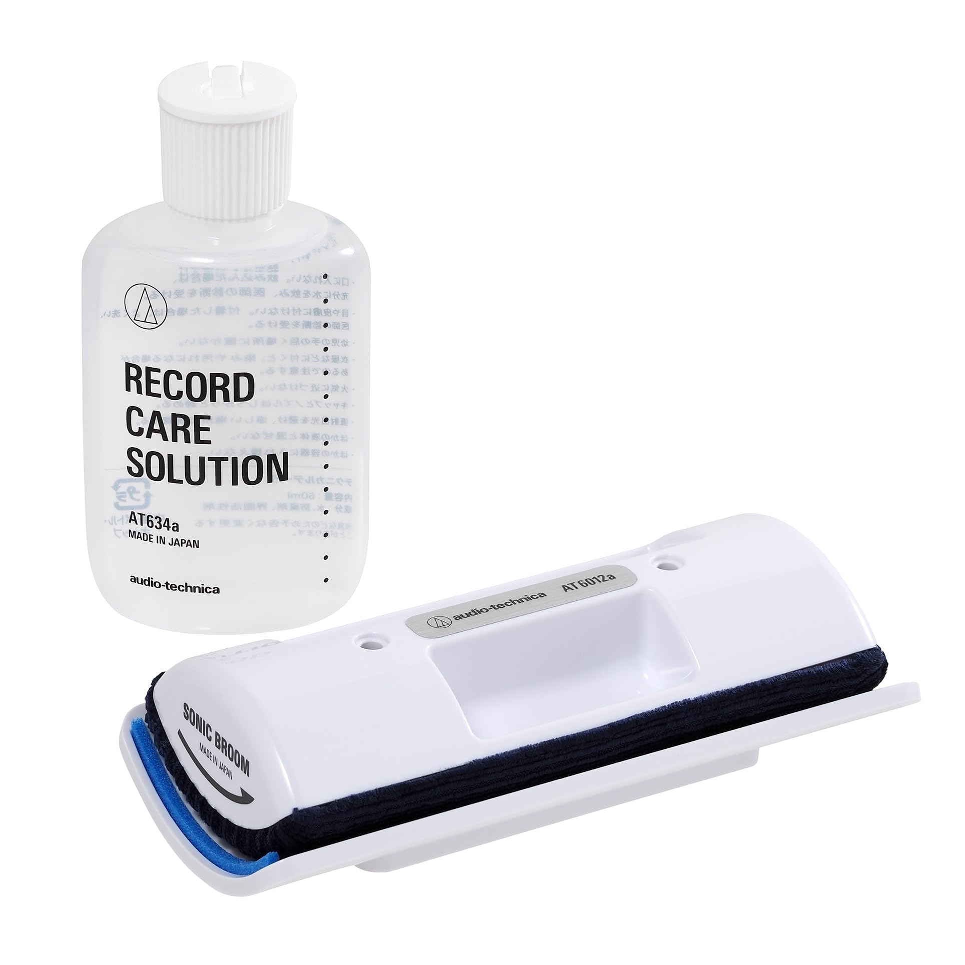 Amazon.co.jp: オーディオテクニカ AT6012a レコードクリーナー 湿式